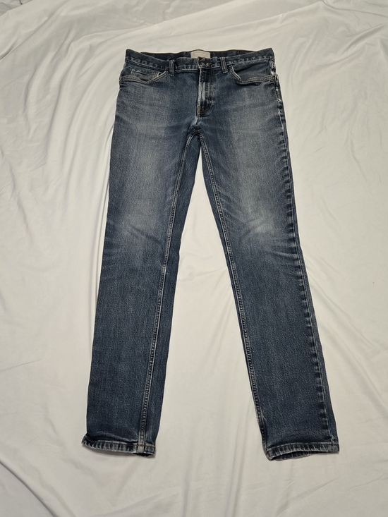 Everlane Other - Everlane Men's Slim Straight Jeans in Washed Blue Sz 33x34